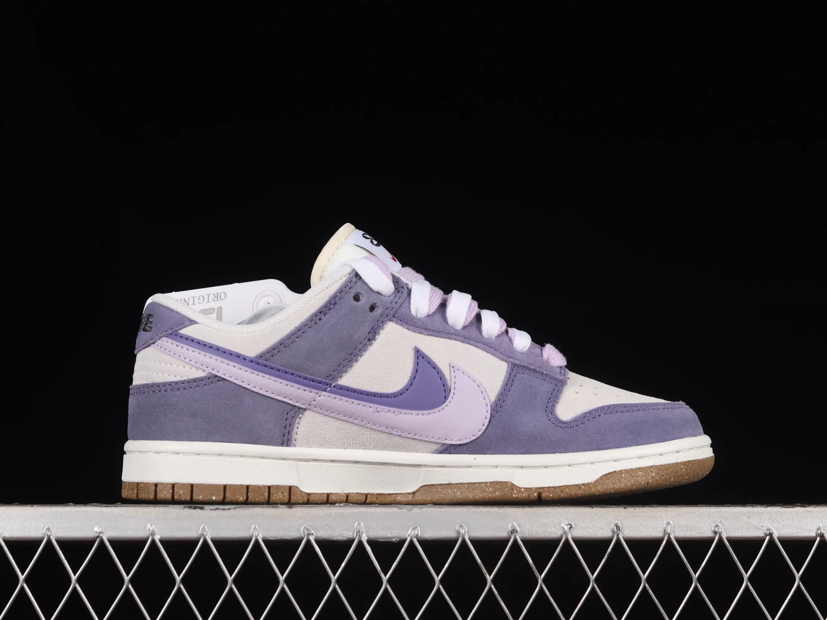 All categories Nk SB Dunk series Nk SB Dunk Low low-top sneakers Nk SB Dunk Low "85" lavender color SB low-top sports and leisure sneakers DO9457-126